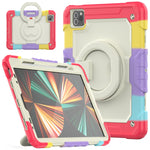 Porta bracciale in silicone + custodia per tablet PC, For iPad Pro 11