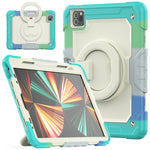 Porta bracciale in silicone + custodia per tablet PC, For iPad Pro 11