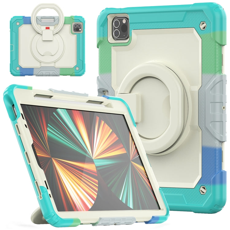 Porta bracciale in silicone + custodia per tablet PC, For iPad Pro 11
