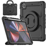 Porta bracciale in silicone + custodia per tablet PC, For iPad Pro 12.9 2021