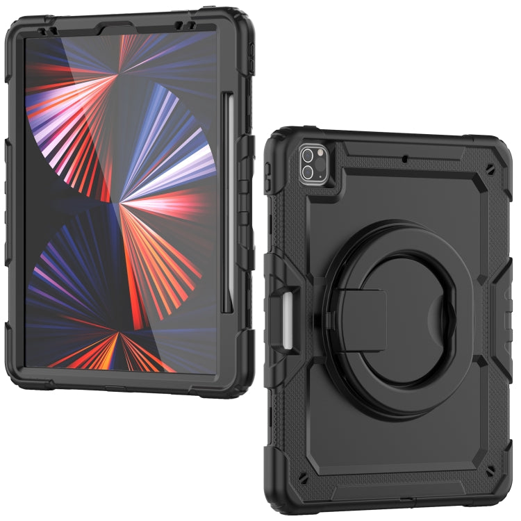 Porta bracciale in silicone + custodia per tablet PC, For iPad Pro 12.9 2021