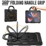 Porta bracciale in silicone + custodia per tablet PC, For iPad Pro 12.9 2021