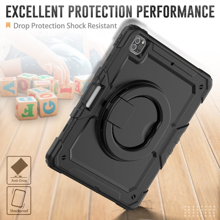 Porta bracciale in silicone + custodia per tablet PC, For iPad Pro 12.9 2021