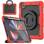 Porta bracciale in silicone + custodia per tablet PC, For iPad Pro 12.9 2021