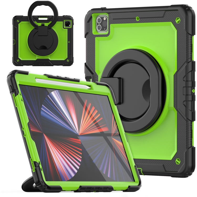 Porta bracciale in silicone + custodia per tablet PC, For iPad Pro 12.9 2021
