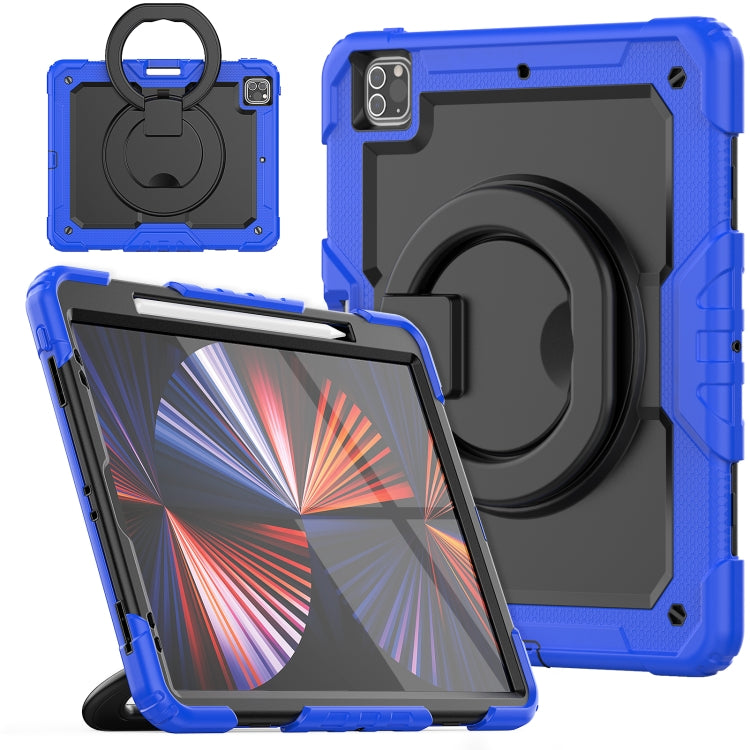 Porta bracciale in silicone + custodia per tablet PC, For iPad Pro 12.9 2021