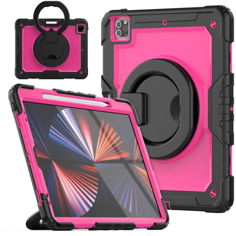 Porta bracciale in silicone + custodia per tablet PC, For iPad Pro 12.9 2021
