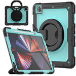 Porta bracciale in silicone + custodia per tablet PC, For iPad Pro 12.9 2021