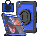 Porta bracciale in silicone + custodia per tablet PC, For iPad Pro 12.9 2021