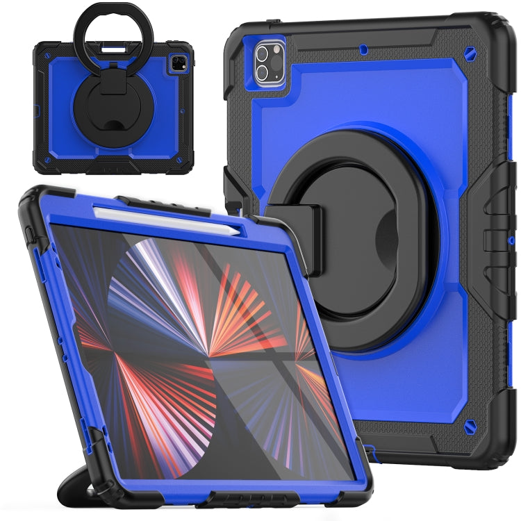 Porta bracciale in silicone + custodia per tablet PC, For iPad Pro 12.9 2021