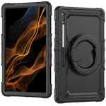 Porta bracciale in silicone + custodia per tablet PC, For Samsung Galaxy Tab S8 Ultra, For Samsung Galaxy Tab S8 / S7, For Samsung Galaxy Tab S8+ / S7+