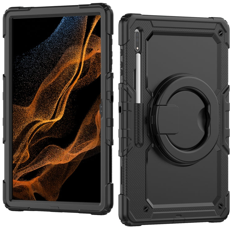Porta bracciale in silicone + custodia per tablet PC, For Samsung Galaxy Tab S8 Ultra, For Samsung Galaxy Tab S8 / S7, For Samsung Galaxy Tab S8+ / S7+