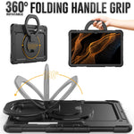 Porta bracciale in silicone + custodia per tablet PC, For Samsung Galaxy Tab S8 Ultra, For Samsung Galaxy Tab S8 / S7, For Samsung Galaxy Tab S8+ / S7+