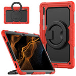 Porta bracciale in silicone + custodia per tablet PC, For Samsung Galaxy Tab S8 Ultra, For Samsung Galaxy Tab S8 / S7, For Samsung Galaxy Tab S8+ / S7+