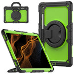 Porta bracciale in silicone + custodia per tablet PC, For Samsung Galaxy Tab S8 Ultra, For Samsung Galaxy Tab S8 / S7, For Samsung Galaxy Tab S8+ / S7+