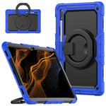 Porta bracciale in silicone + custodia per tablet PC, For Samsung Galaxy Tab S8 Ultra, For Samsung Galaxy Tab S8 / S7, For Samsung Galaxy Tab S8+ / S7+