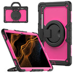 Porta bracciale in silicone + custodia per tablet PC, For Samsung Galaxy Tab S8 Ultra, For Samsung Galaxy Tab S8 / S7, For Samsung Galaxy Tab S8+ / S7+