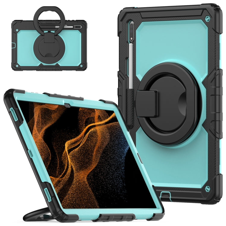 Porta bracciale in silicone + custodia per tablet PC, For Samsung Galaxy Tab S8 Ultra, For Samsung Galaxy Tab S8 / S7, For Samsung Galaxy Tab S8+ / S7+