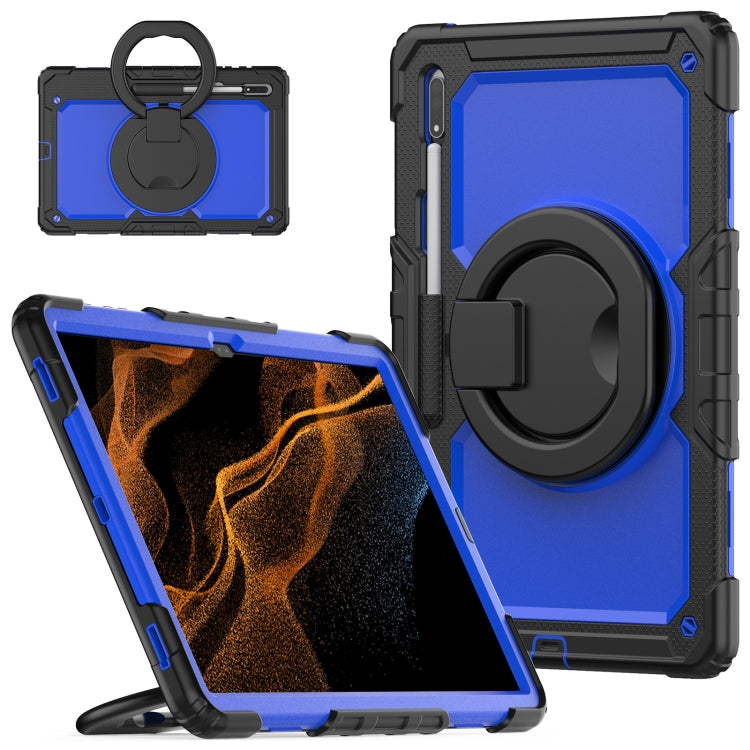 Porta bracciale in silicone + custodia per tablet PC, For Samsung Galaxy Tab S8 Ultra, For Samsung Galaxy Tab S8 / S7, For Samsung Galaxy Tab S8+ / S7+