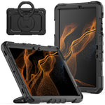 Porta bracciale in silicone + custodia per tablet PC, For Samsung Galaxy Tab S8 Ultra, For Samsung Galaxy Tab S8 / S7, For Samsung Galaxy Tab S8+ / S7+