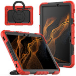 Porta bracciale in silicone + custodia per tablet PC, For Samsung Galaxy Tab S8 Ultra, For Samsung Galaxy Tab S8 / S7, For Samsung Galaxy Tab S8+ / S7+