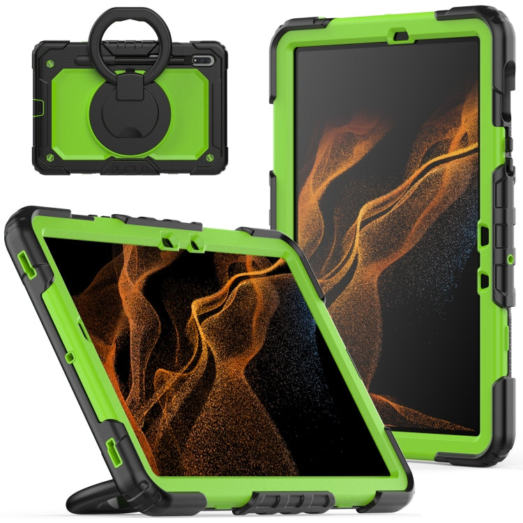 Porta bracciale in silicone + custodia per tablet PC, For Samsung Galaxy Tab S8 Ultra, For Samsung Galaxy Tab S8 / S7, For Samsung Galaxy Tab S8+ / S7+