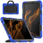 Porta bracciale in silicone + custodia per tablet PC, For Samsung Galaxy Tab S8 Ultra, For Samsung Galaxy Tab S8 / S7, For Samsung Galaxy Tab S8+ / S7+