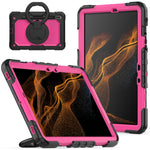 Porta bracciale in silicone + custodia per tablet PC, For Samsung Galaxy Tab S8 Ultra, For Samsung Galaxy Tab S8 / S7, For Samsung Galaxy Tab S8+ / S7+
