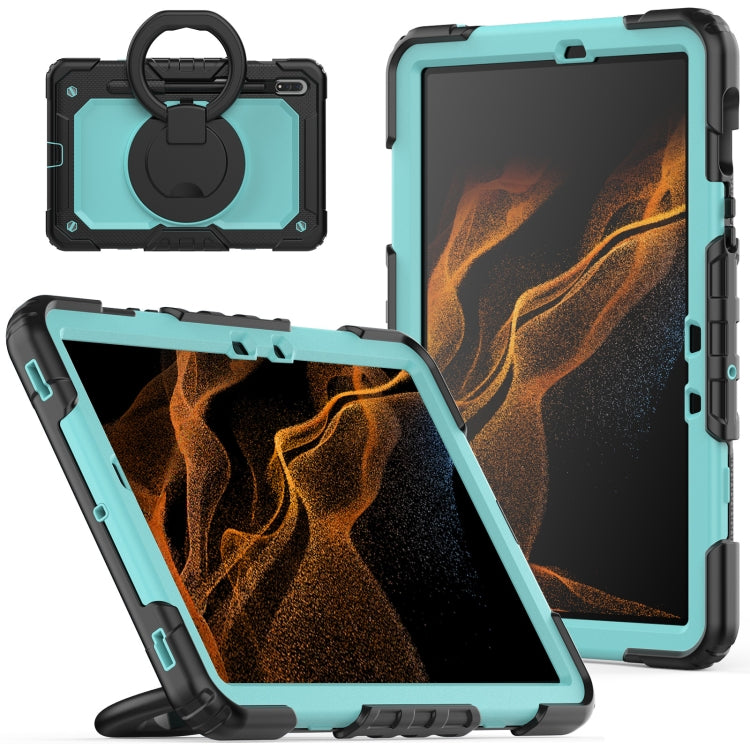 Porta bracciale in silicone + custodia per tablet PC, For Samsung Galaxy Tab S8 Ultra, For Samsung Galaxy Tab S8 / S7, For Samsung Galaxy Tab S8+ / S7+