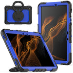 Porta bracciale in silicone + custodia per tablet PC, For Samsung Galaxy Tab S8 Ultra, For Samsung Galaxy Tab S8 / S7, For Samsung Galaxy Tab S8+ / S7+