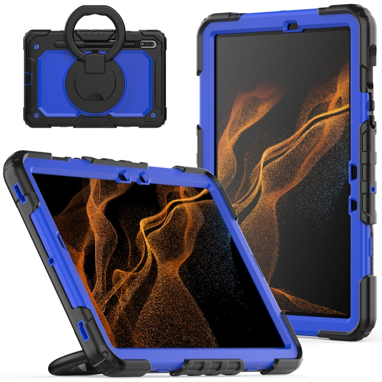 Porta bracciale in silicone + custodia per tablet PC, For Samsung Galaxy Tab S8 Ultra, For Samsung Galaxy Tab S8 / S7, For Samsung Galaxy Tab S8+ / S7+