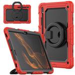 Porta bracciale in silicone + custodia per tablet PC, For Samsung Galaxy Tab S8 Ultra, For Samsung Galaxy Tab S8 / S7, For Samsung Galaxy Tab S8+ / S7+