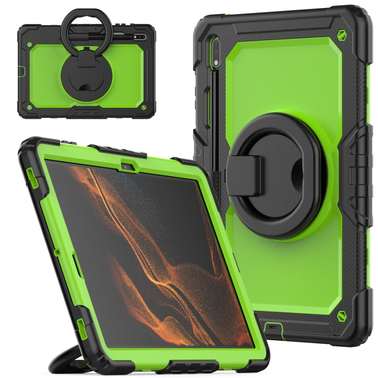 Porta bracciale in silicone + custodia per tablet PC, For Samsung Galaxy Tab S8 Ultra, For Samsung Galaxy Tab S8 / S7, For Samsung Galaxy Tab S8+ / S7+