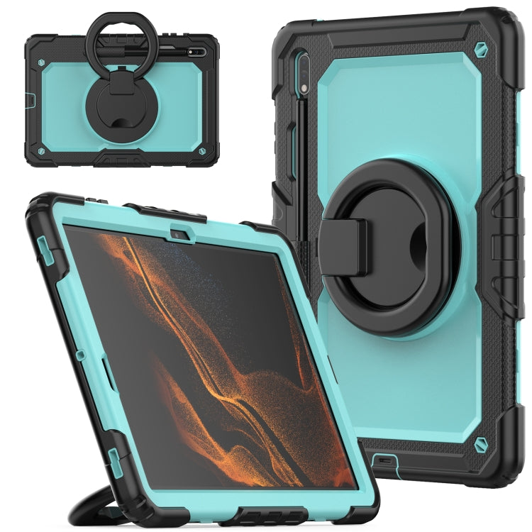 Porta bracciale in silicone + custodia per tablet PC, For Samsung Galaxy Tab S8 Ultra, For Samsung Galaxy Tab S8 / S7, For Samsung Galaxy Tab S8+ / S7+