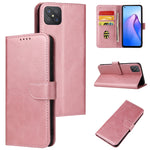 Custodia per telefono in pelle flip con fibbia in vitello, For OPPO A15, For OPPO A55 5G, For OPPO A92s, For OPPO A93 5G, For OPPO F11 Pro, For OPPO Reno5, For OPPO Reno6 4G, For Realme C15