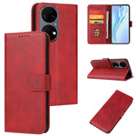 Custodia per telefono in pelle flip con fibbia in vitello, For Huawei P50, For Honor V40 5G