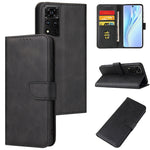 Custodia per telefono in pelle flip con fibbia in vitello, For Huawei P50, For Honor V40 5G