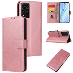 Custodia per telefono in pelle flip con fibbia in vitello, For Huawei P50, For Honor V40 5G
