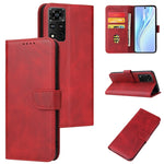 Custodia per telefono in pelle flip con fibbia in vitello, For Huawei P50, For Honor V40 5G