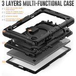 Porta bracciale in silicone + custodia per tablet PC, For Samsung Galaxy Tab A7 Lite, For Samsung Galaxy Galaxy Tab A8