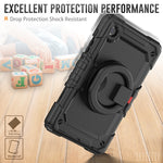 Porta bracciale in silicone + custodia per tablet PC, For Samsung Galaxy Tab A7 Lite, For Samsung Galaxy Galaxy Tab A8
