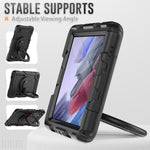 Porta bracciale in silicone + custodia per tablet PC, For Samsung Galaxy Tab A7 Lite, For Samsung Galaxy Galaxy Tab A8