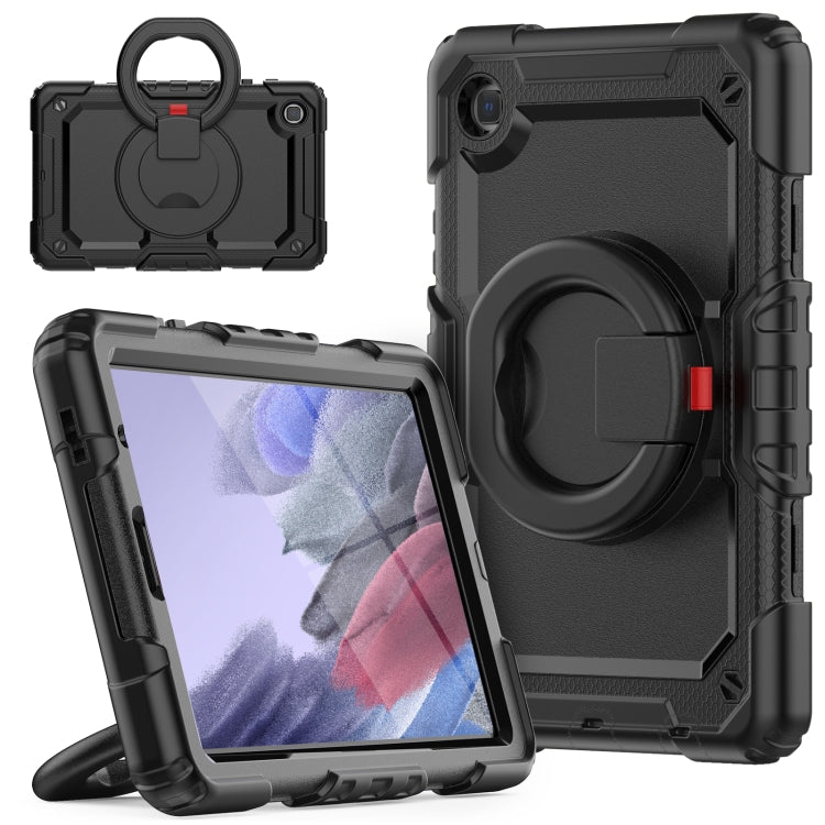 Porta bracciale in silicone + custodia per tablet PC, For Samsung Galaxy Tab A7 Lite, For Samsung Galaxy Galaxy Tab A8