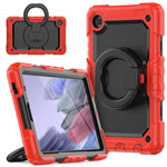 Porta bracciale in silicone + custodia per tablet PC, For Samsung Galaxy Tab A7 Lite, For Samsung Galaxy Galaxy Tab A8