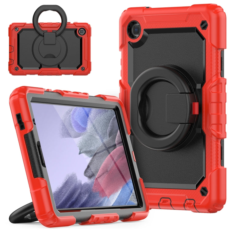 Porta bracciale in silicone + custodia per tablet PC, For Samsung Galaxy Tab A7 Lite, For Samsung Galaxy Galaxy Tab A8