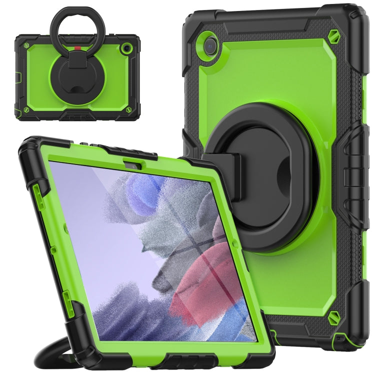 Porta bracciale in silicone + custodia per tablet PC, For Samsung Galaxy Tab A7 Lite, For Samsung Galaxy Galaxy Tab A8