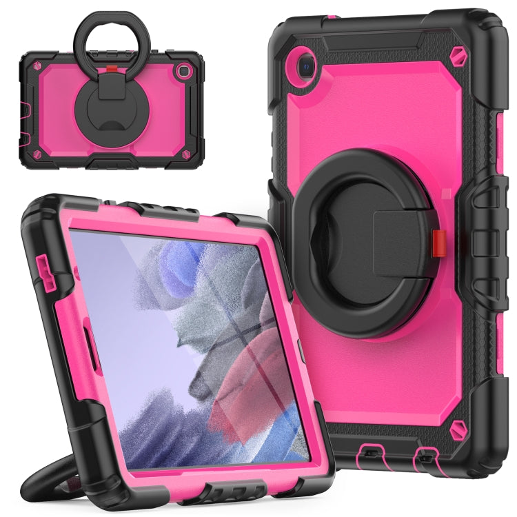 Porta bracciale in silicone + custodia per tablet PC, For Samsung Galaxy Tab A7 Lite, For Samsung Galaxy Galaxy Tab A8