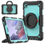 Porta bracciale in silicone + custodia per tablet PC, For Samsung Galaxy Tab A7 Lite, For Samsung Galaxy Galaxy Tab A8