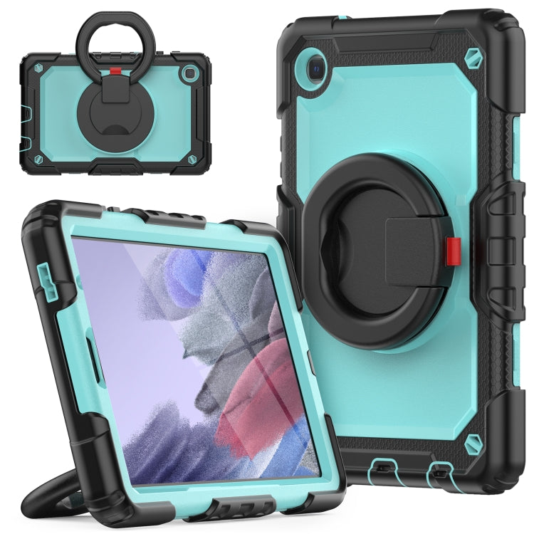 Porta bracciale in silicone + custodia per tablet PC, For Samsung Galaxy Tab A7 Lite, For Samsung Galaxy Galaxy Tab A8