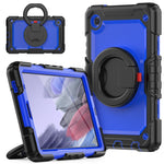 Porta bracciale in silicone + custodia per tablet PC, For Samsung Galaxy Tab A7 Lite, For Samsung Galaxy Galaxy Tab A8